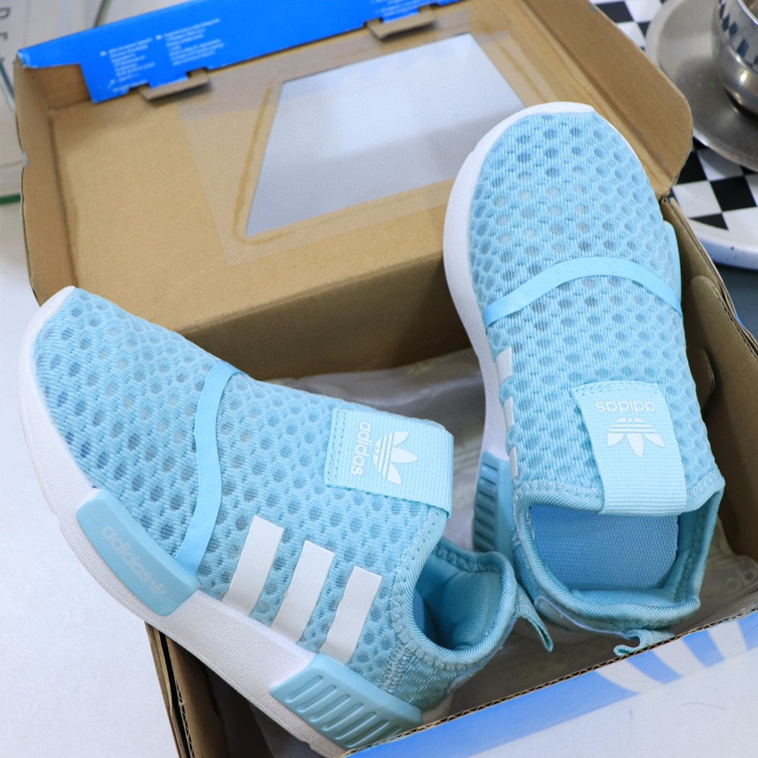Adidas Candy Velcro Sandals "sky blue"