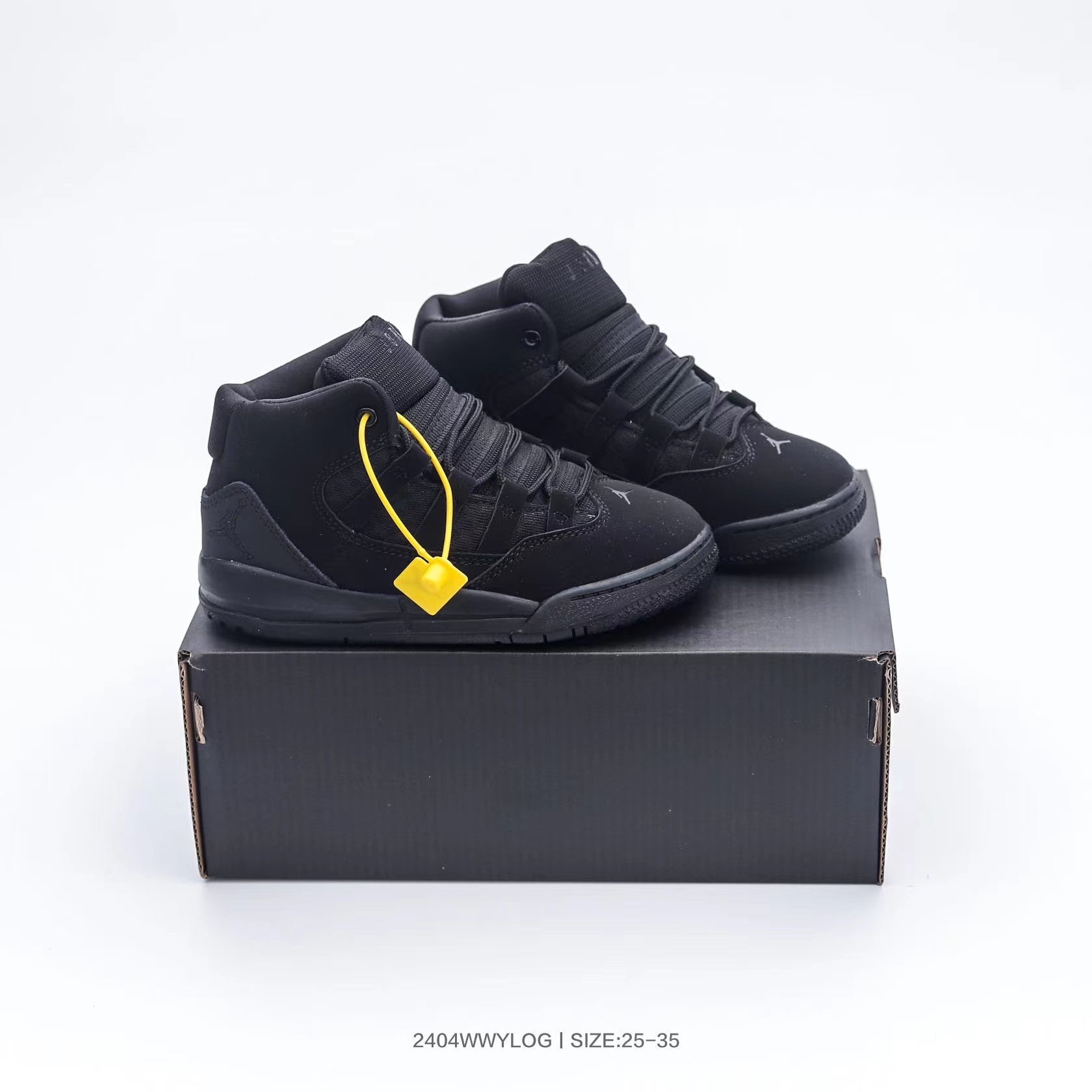 Joe 3.5 series children's shoes" black"