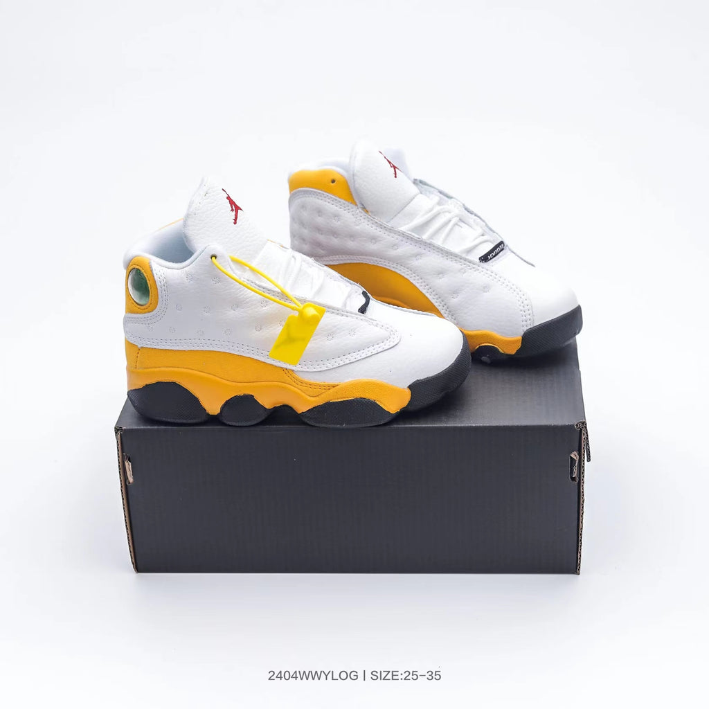 Joe13 " white, yellow"