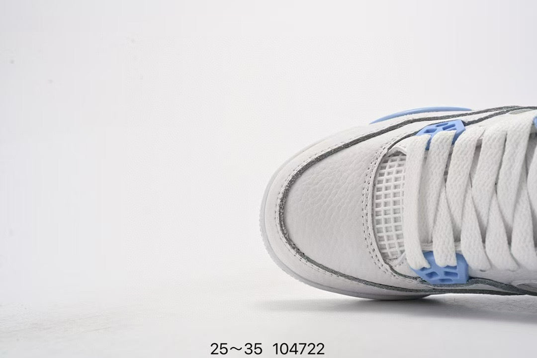 Joe 4 air cushion high quality children's shoes " white, blue"