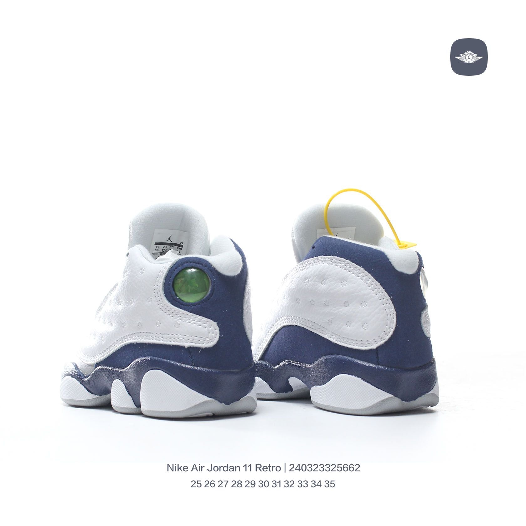 Joe13 " white, gray"