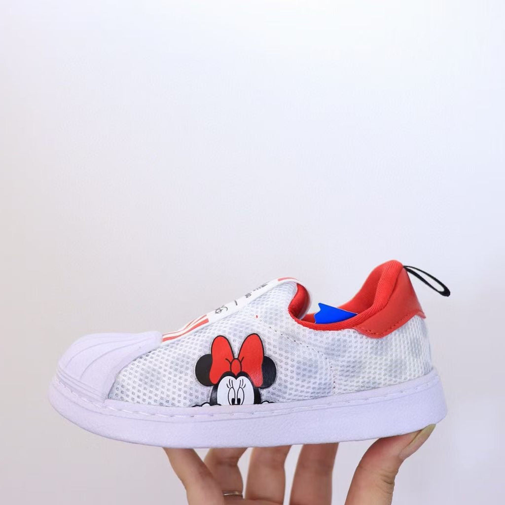 Adidas soft mesh slip-on new "white"