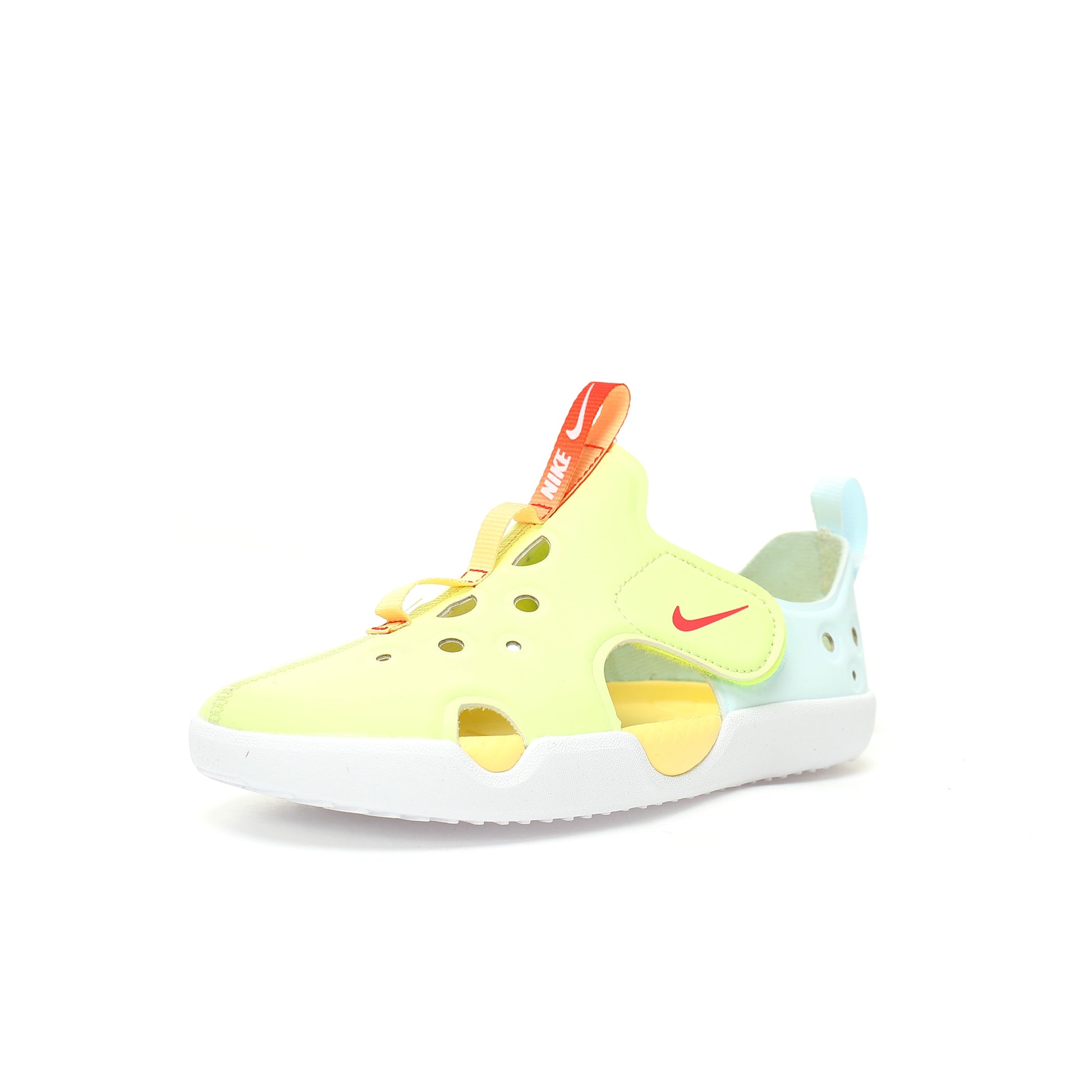 NK new SUNRAY PROTECT 4th generation children's beach hollow sandals" yellow"