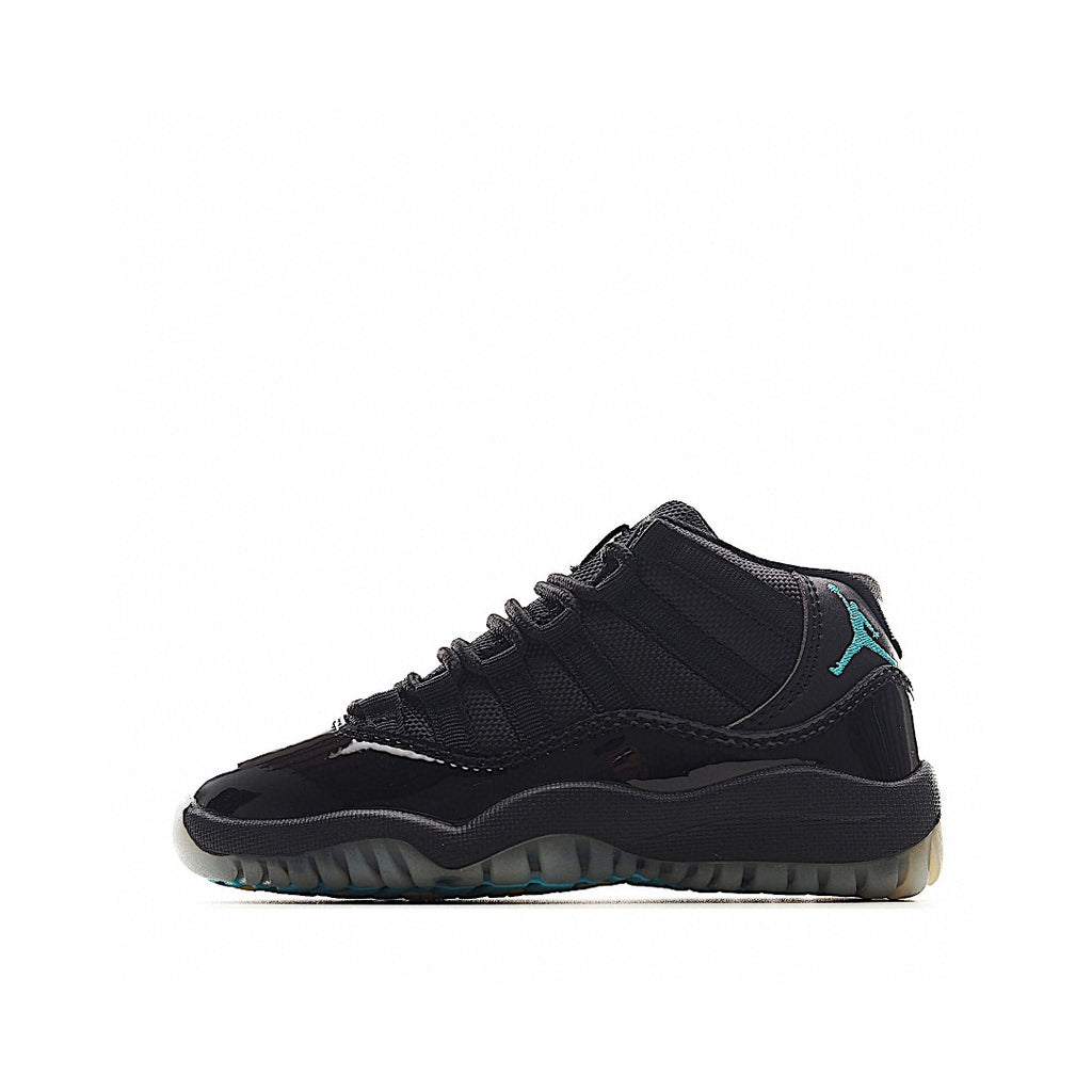 The classic AJ11 is back, mid-top" black"