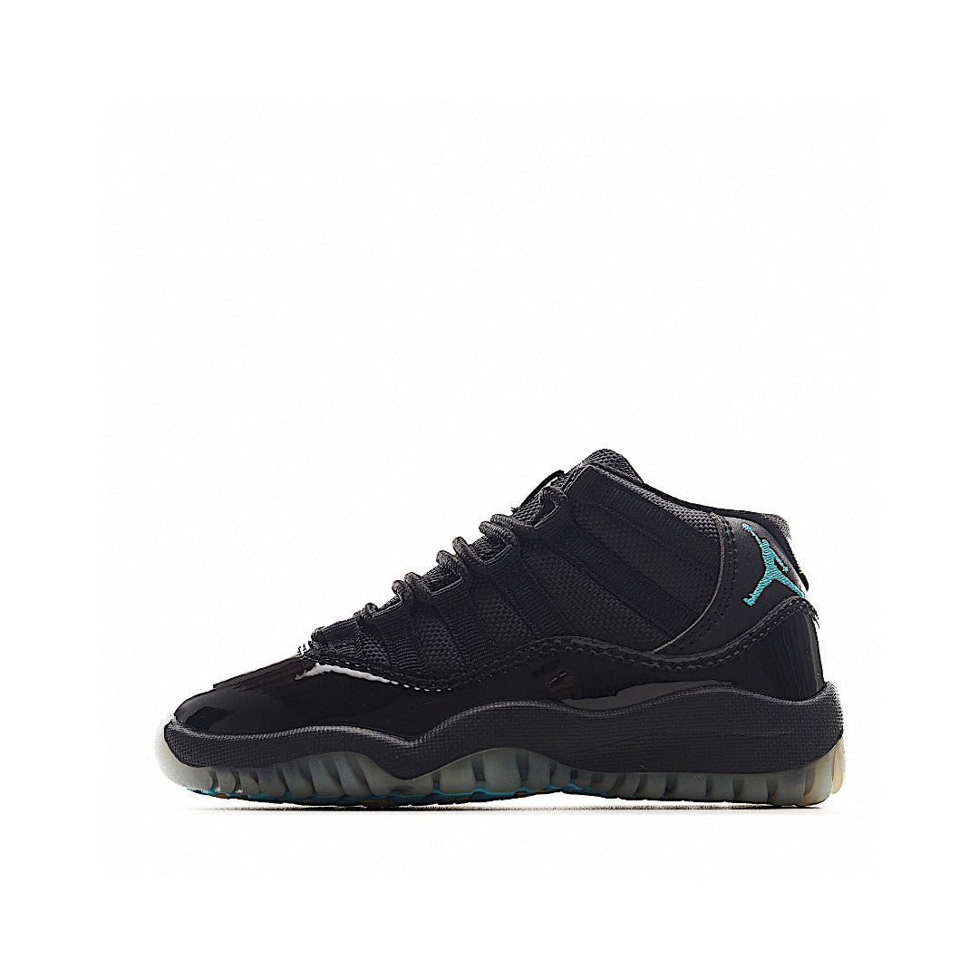 The classic AJ11 is back, mid-top" black"