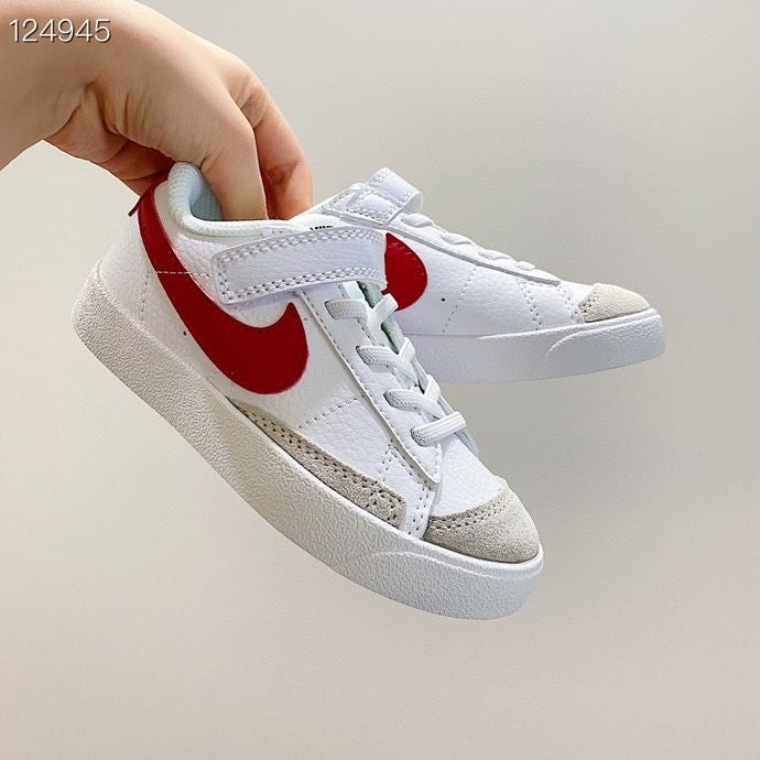 Trail Blazers low-top" white, red"