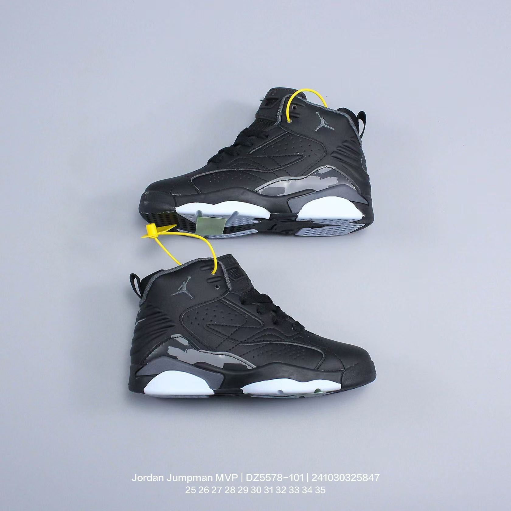 Jordan 678 series" black"