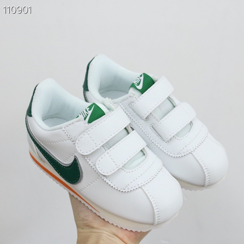 Nike Forrest Gump Children's Shoes New Factory" white, green"