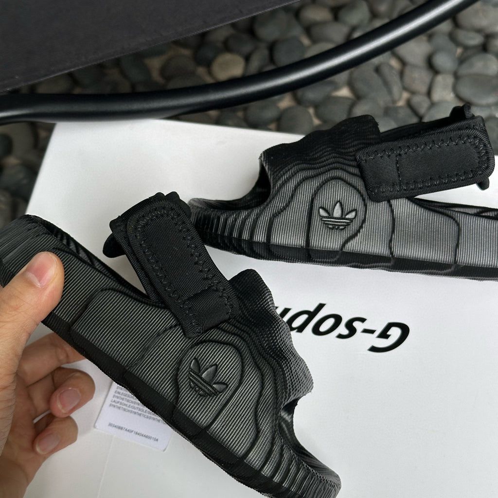 Adidas two-way beach sandals" black"
