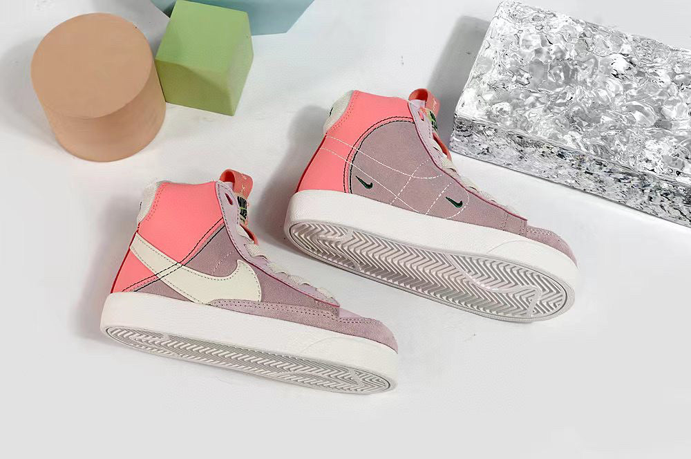 Nike Trail Blazers" Purple, Pink"