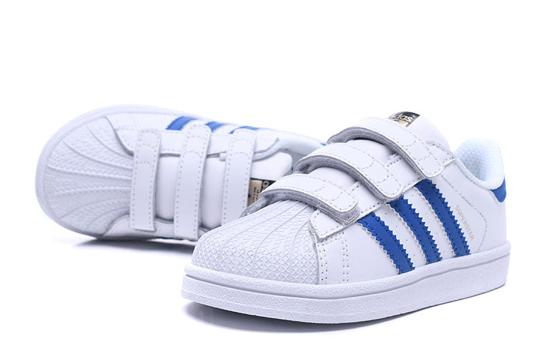 Adidas Gold Label Shell Head High Quality" white, blue"