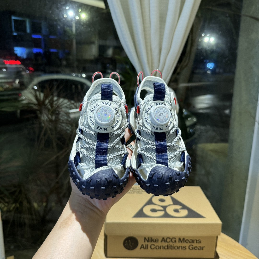 Popular NK hiking shoes and sandals" white, Navy"