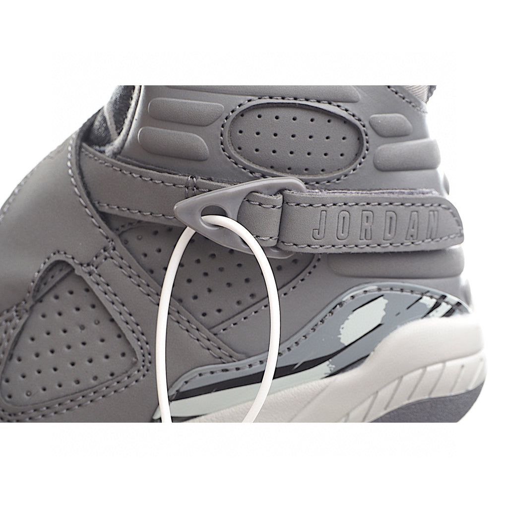 Joe 8 children's shoes sports shoes AJ-8 basketball shoes" gray"