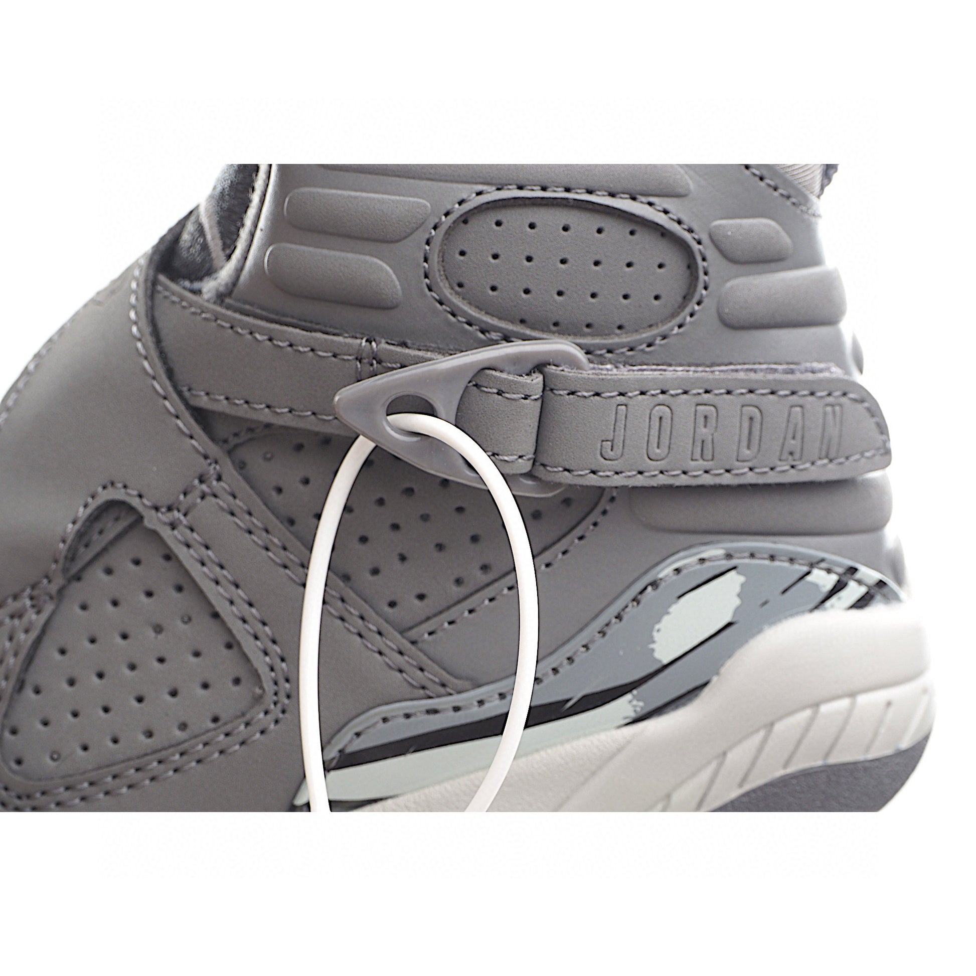 Joe 8 children's shoes sports shoes AJ-8 basketball shoes" gray"