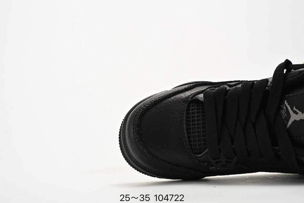 Joe 4 air cushion high quality children's shoes " black"