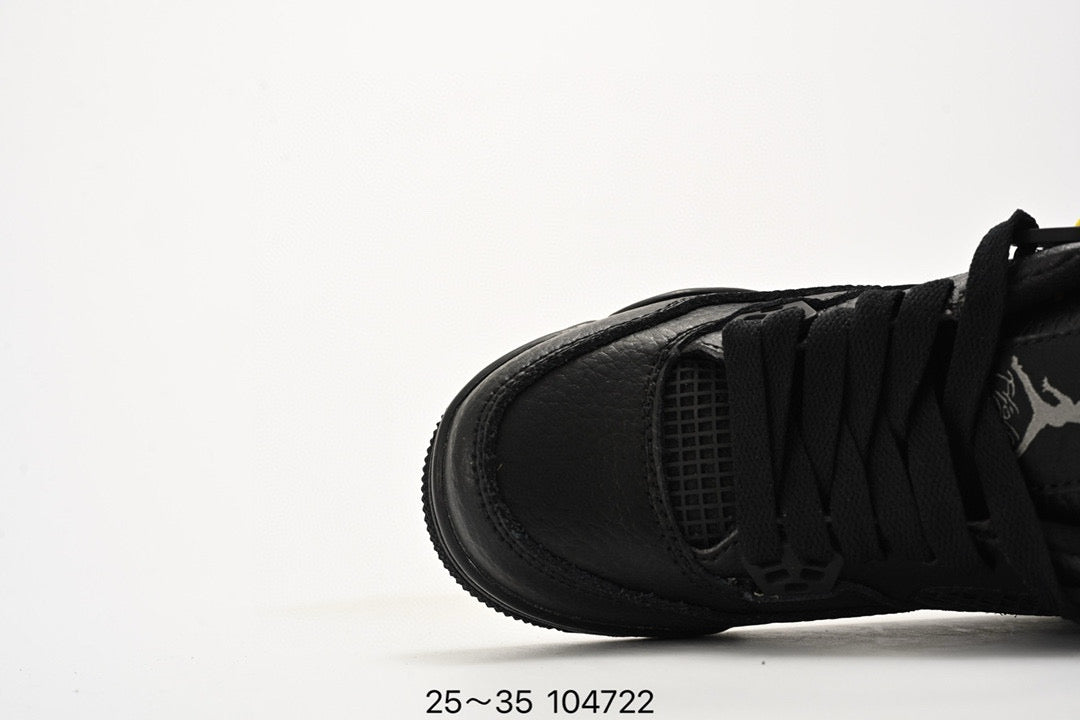 Joe 4 air cushion high quality children's shoes " black"