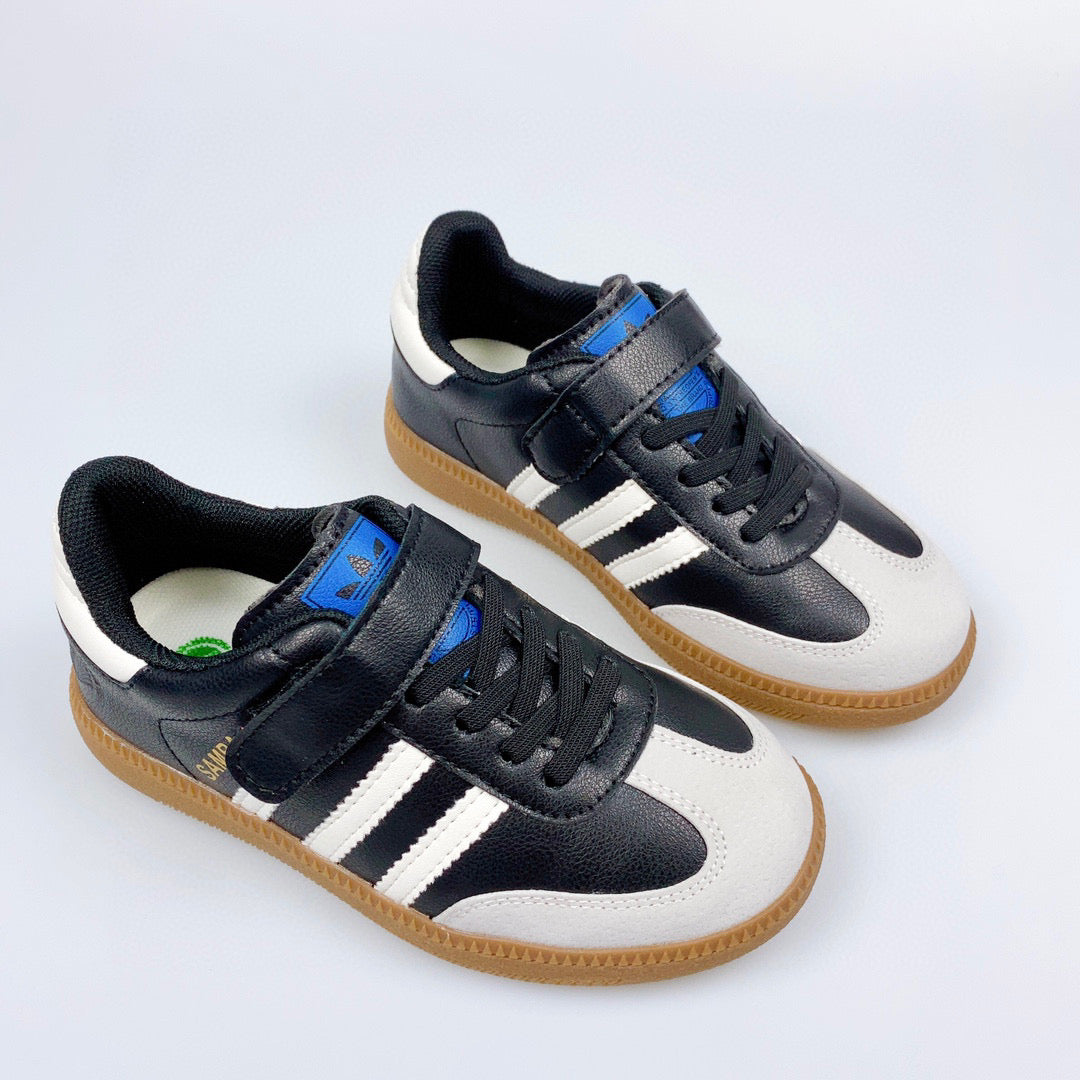 Adidas Velcro children's shoes" white, black"