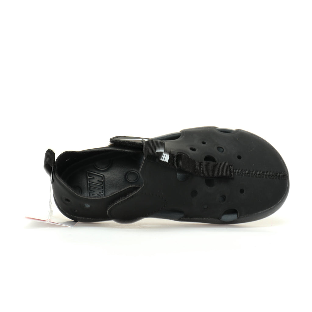 NK new SUNRAY PROTECT 4th generation children's beach hollow sandals" Black"