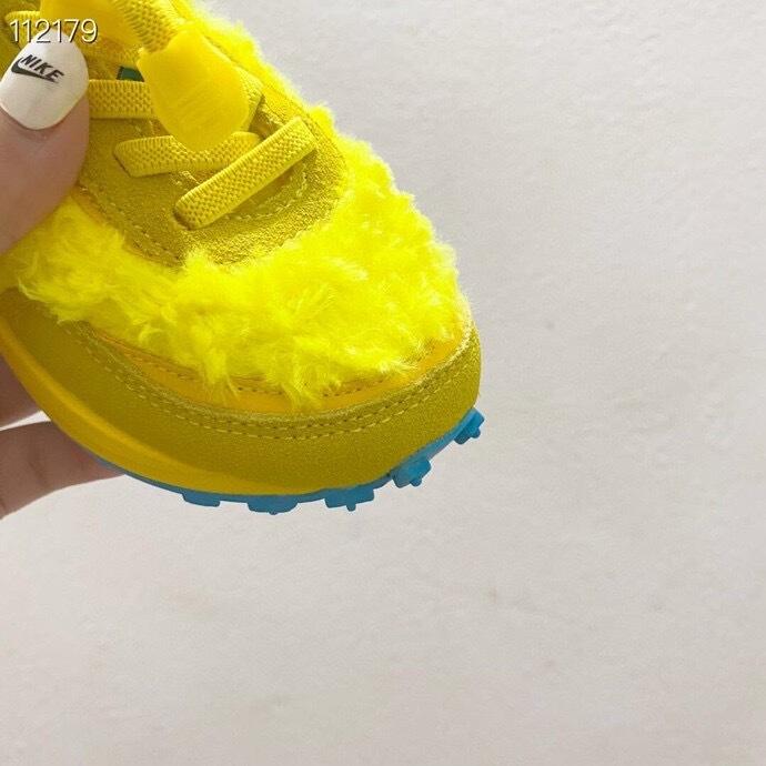 Nike Waffle Casual Jogging Shoes Deconstructed Double Hook" yellow"