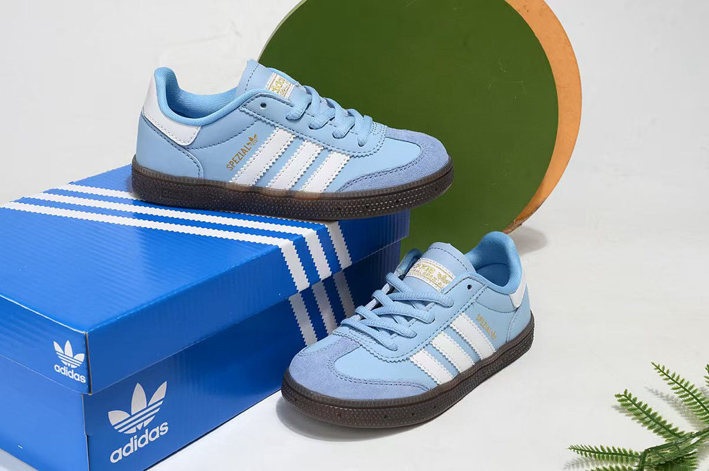 Adidas Dexter III children's shoes" sky blue"