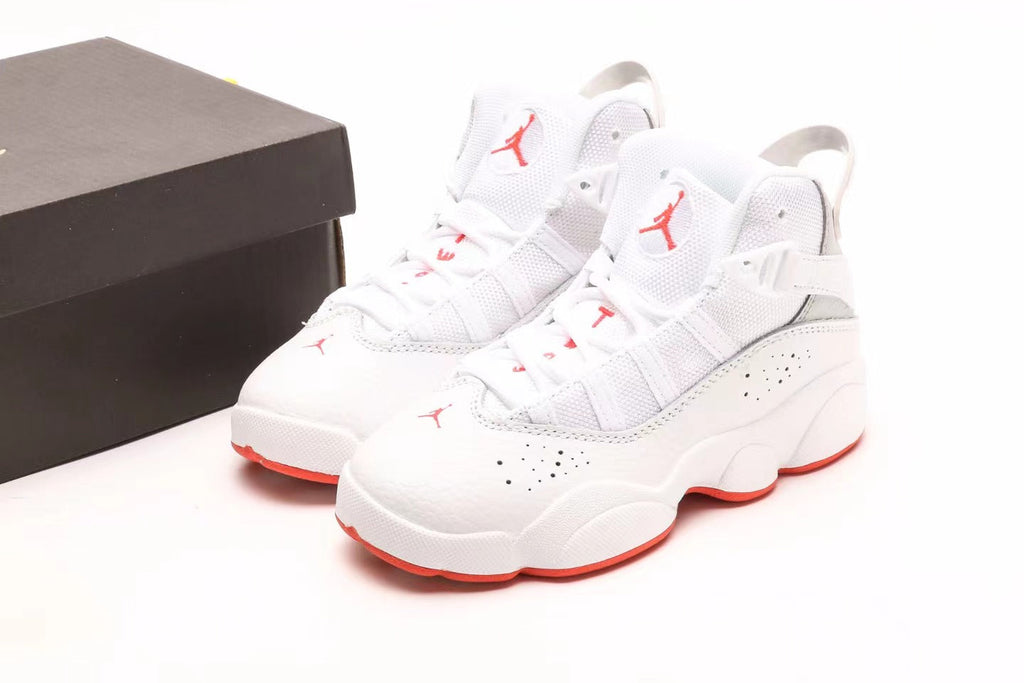 Jordan Joe Six Crowns" white"
