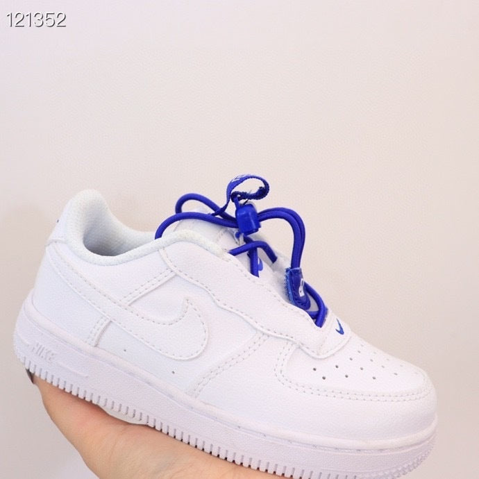New Air Force Rubber Band" white, blue"