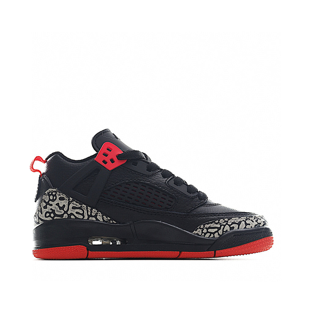 Jordan 3.5 air cushion children's shoes" black"