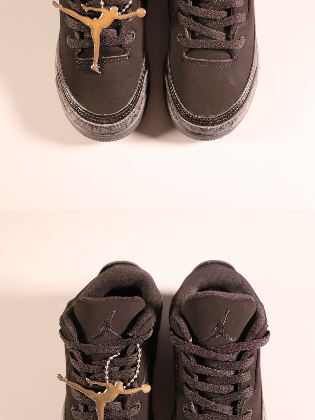 Jordan AJ3 children's shoes" black"