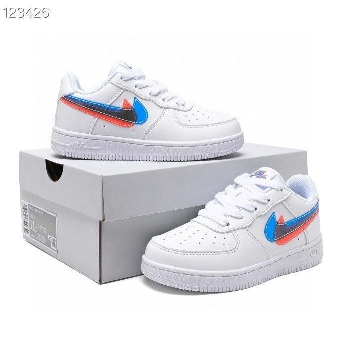 Air Force One elastic band new color" white"