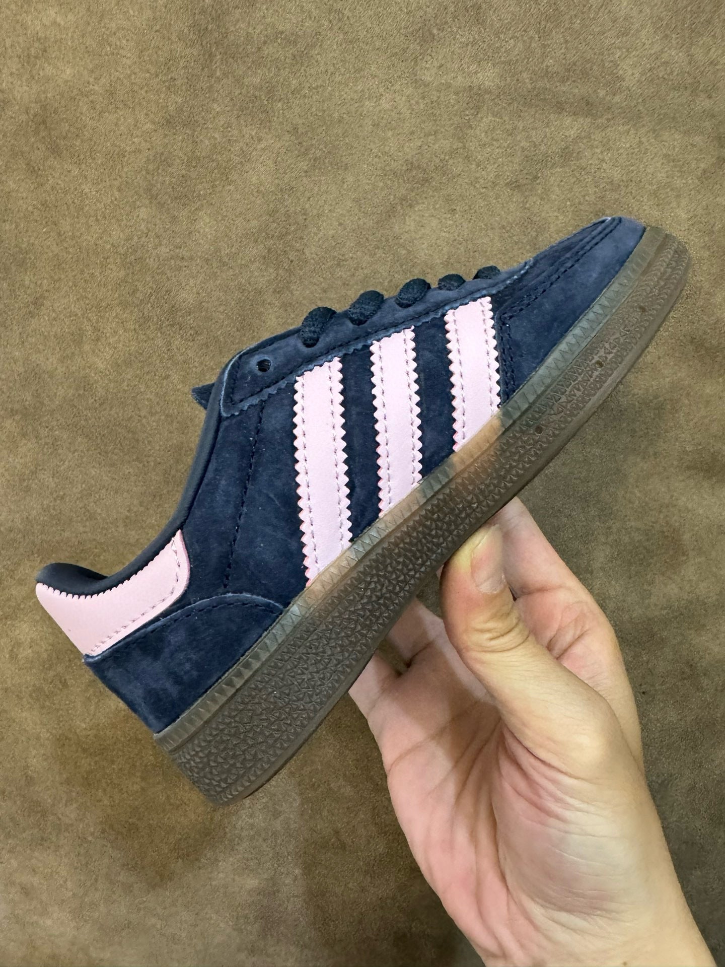 Adidas training 3 generation pig leather children's shoes" blue"