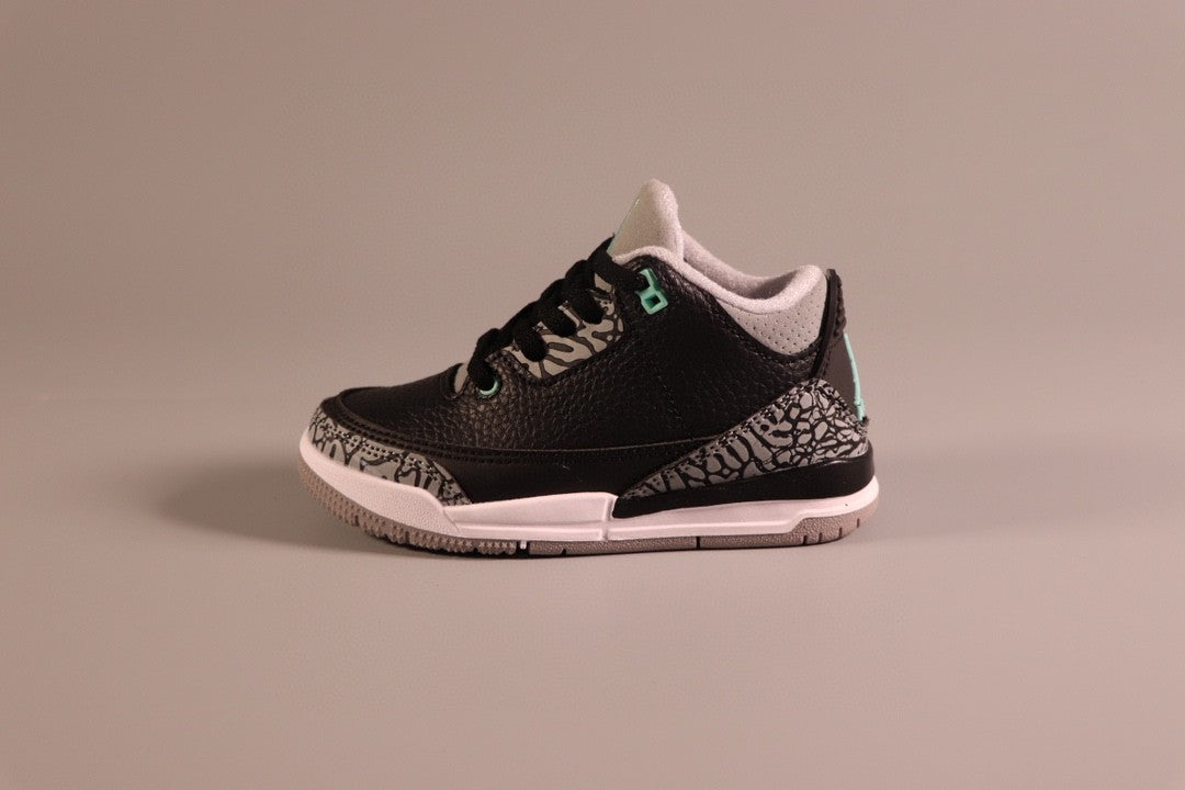 Jordan AJ3 children's shoes" black"
