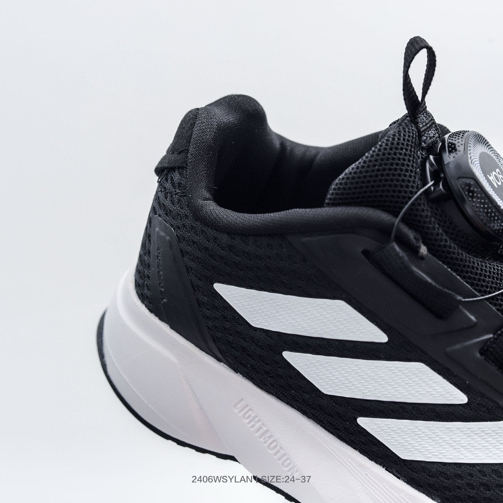 Adidas training running shoes "black"