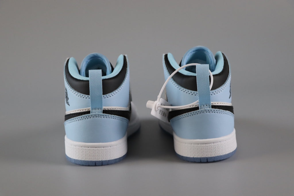 AJ-112" white, sky blue"