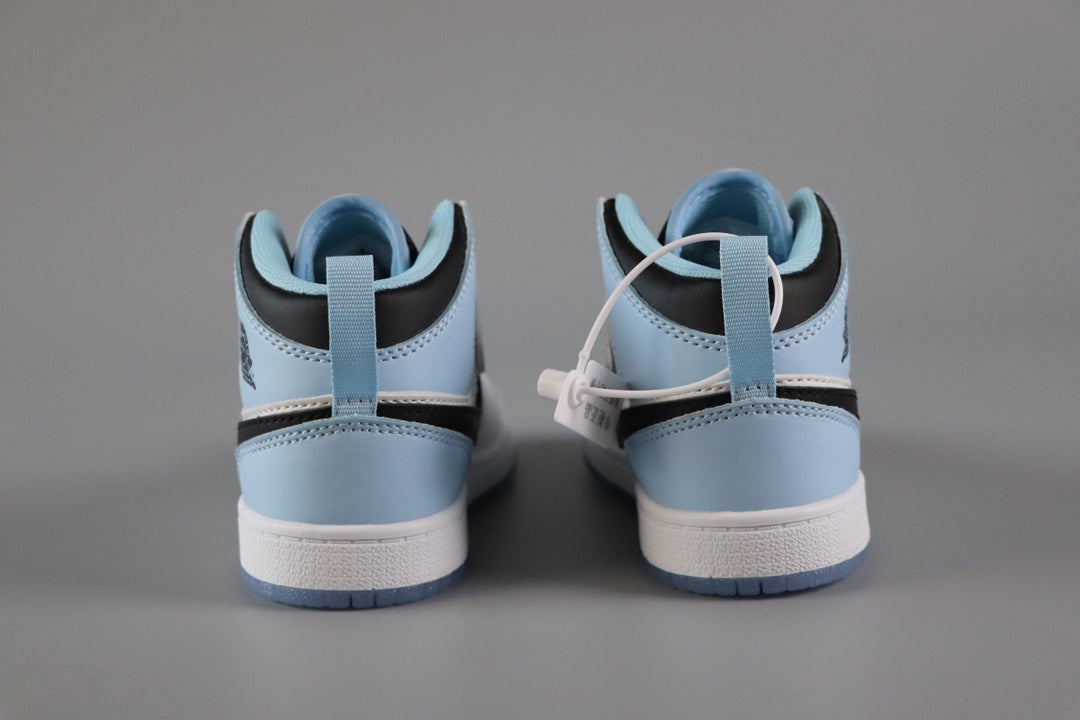 AJ-112" white, sky blue"