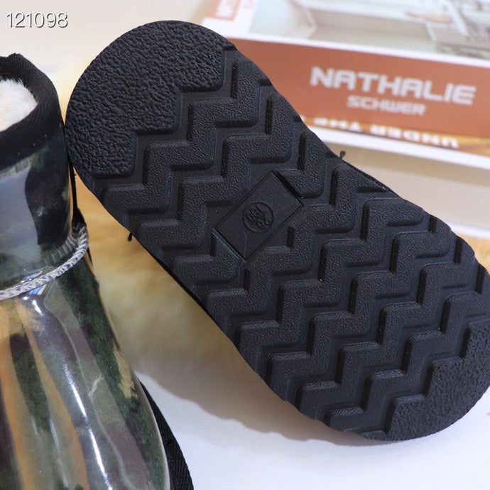 UGG children's jelly boots " black"