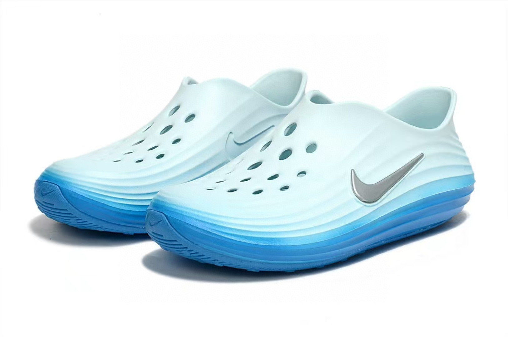 Nike hole beach sandals parent-child style" several color"