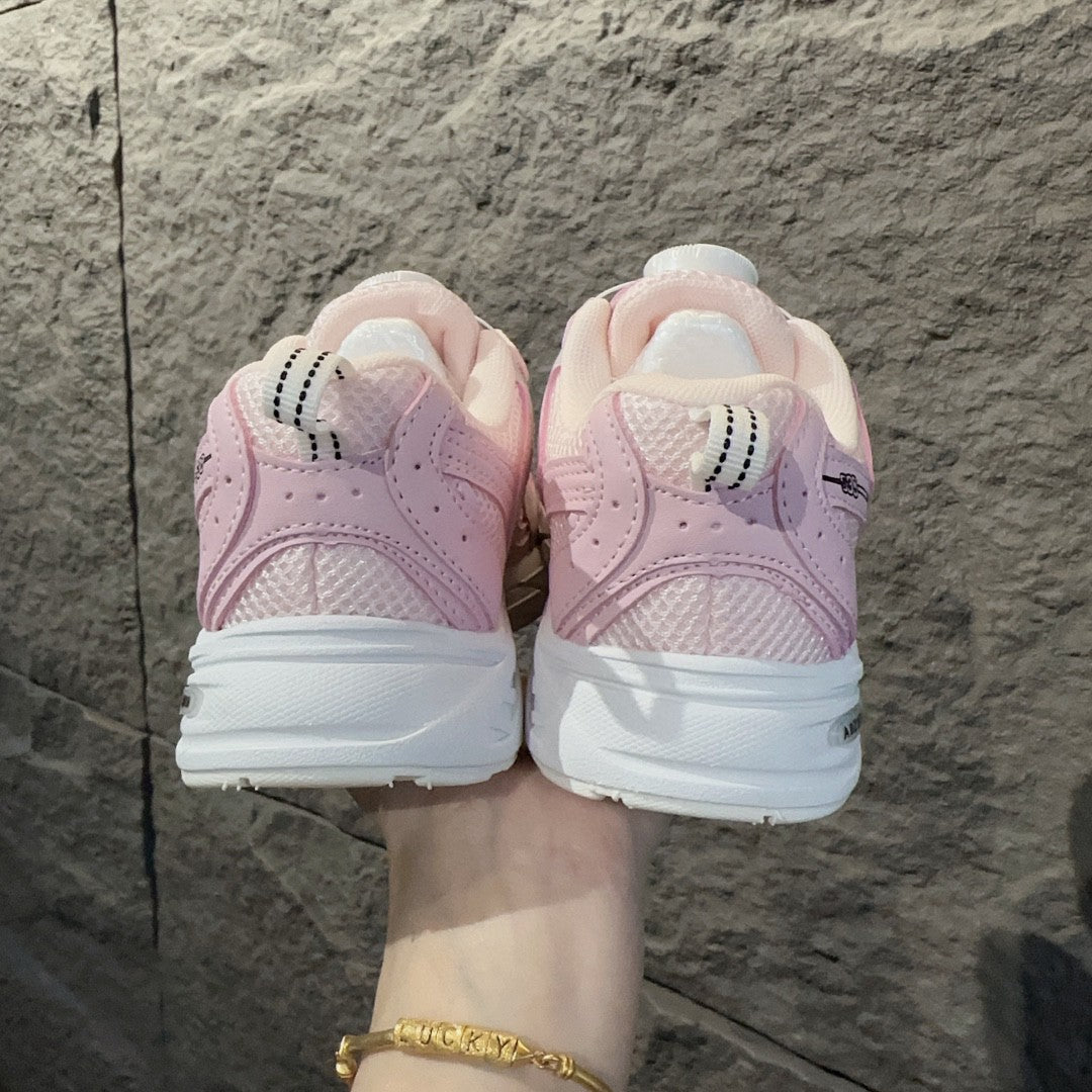 NB530 rotating button children's " pink"