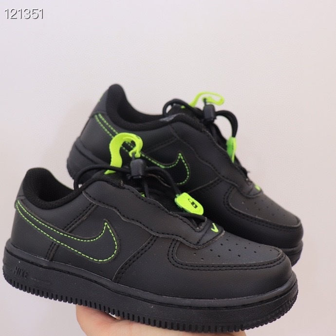 New Air Force Rubber "Black"