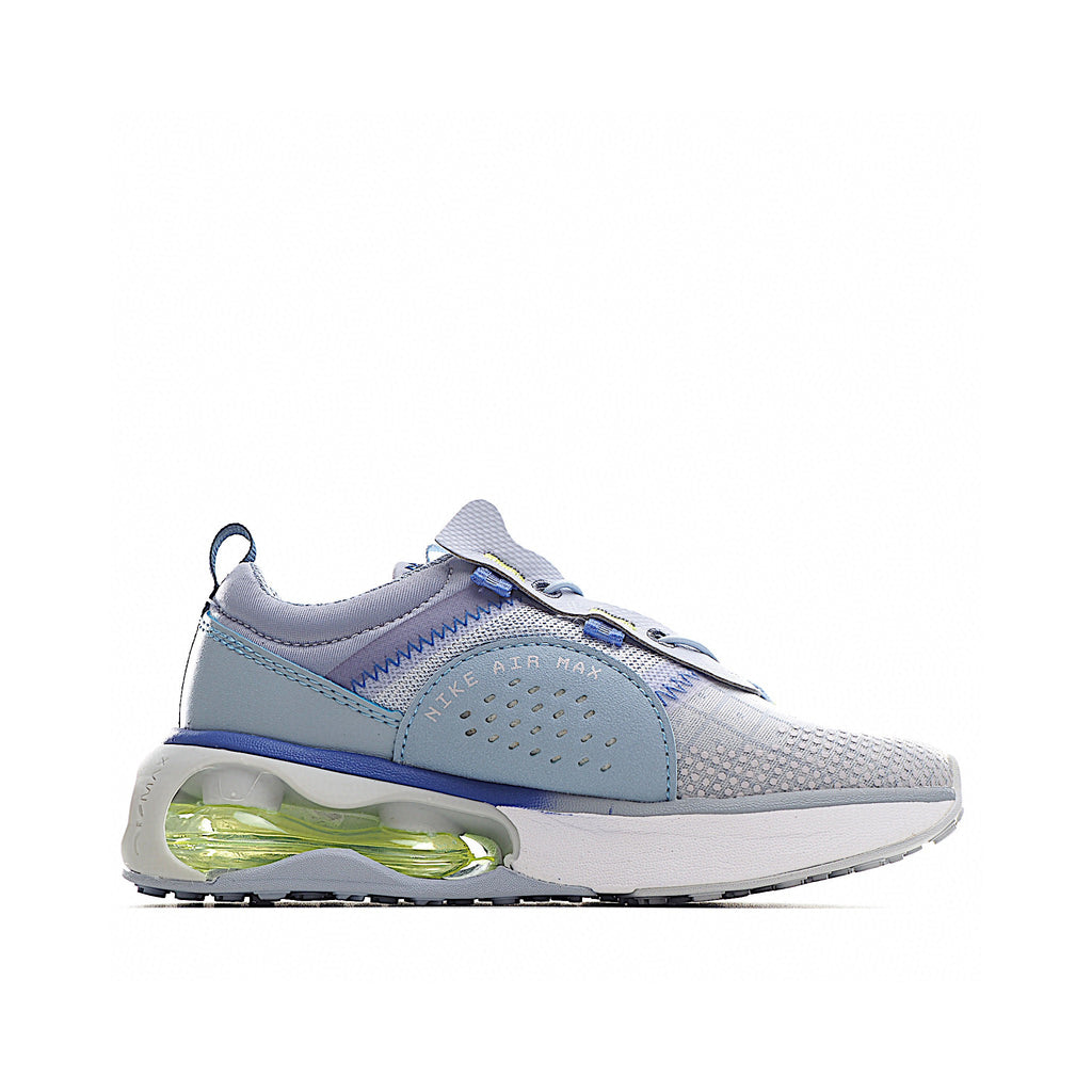 Nike 2021 Air Cushion" purple, blue"