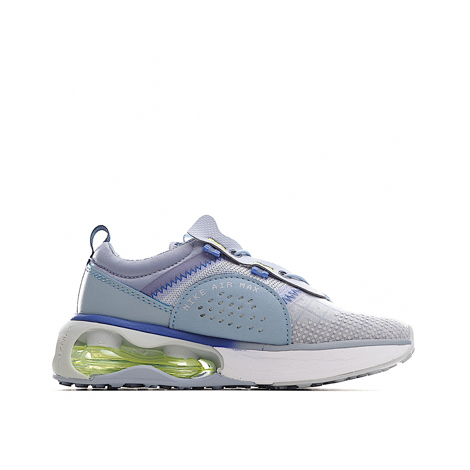 Nike 2021 Air Cushion" purple, blue"