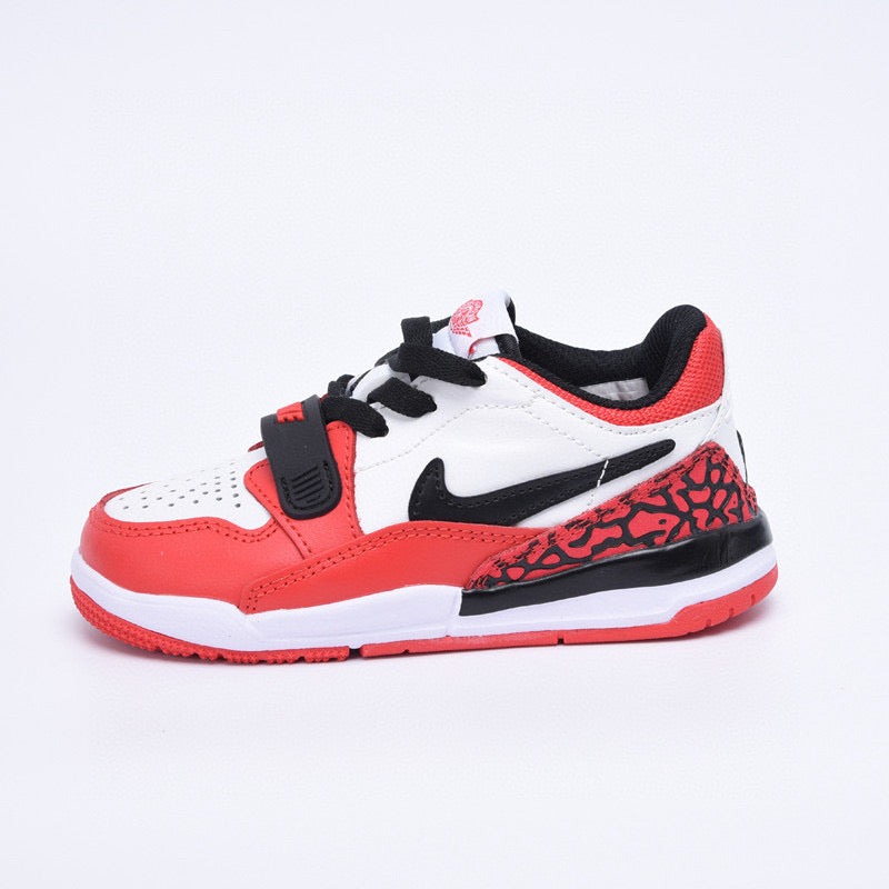 Jordan 312 low-top children's shoes" white, red"