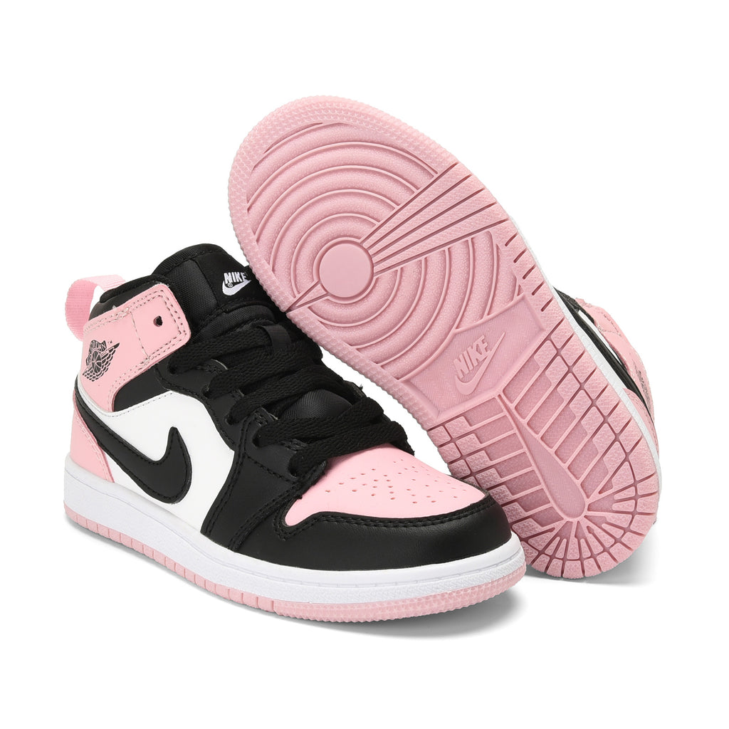 AJ-127"white, black, pink"