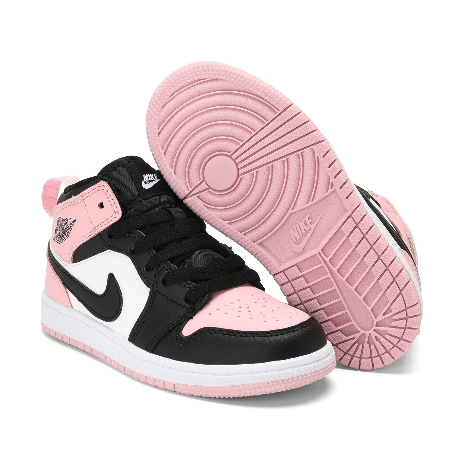AJ-127"white, black, pink"