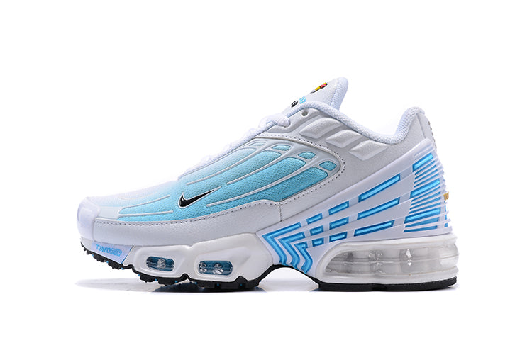 TN air cushion nike air max plus lll" white, blue"