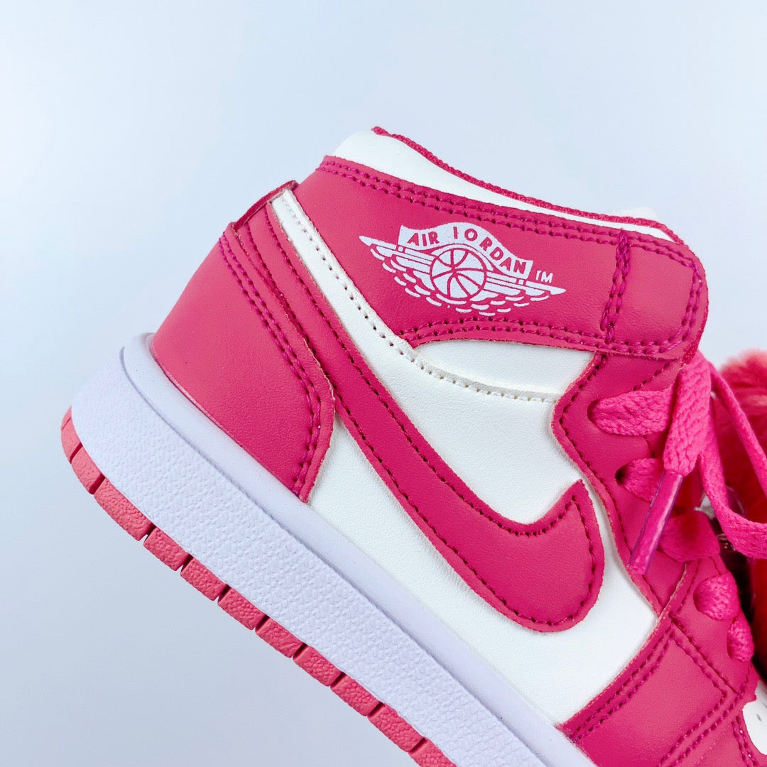 Joe 1 low-top hook series children's shoes" red"