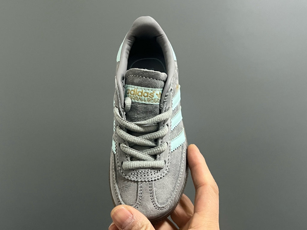 Adidas training 3 generation pig leather children's shoes" gray"