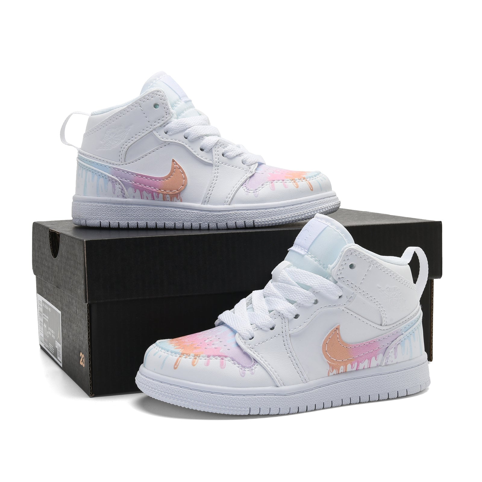 AJ-127" white"