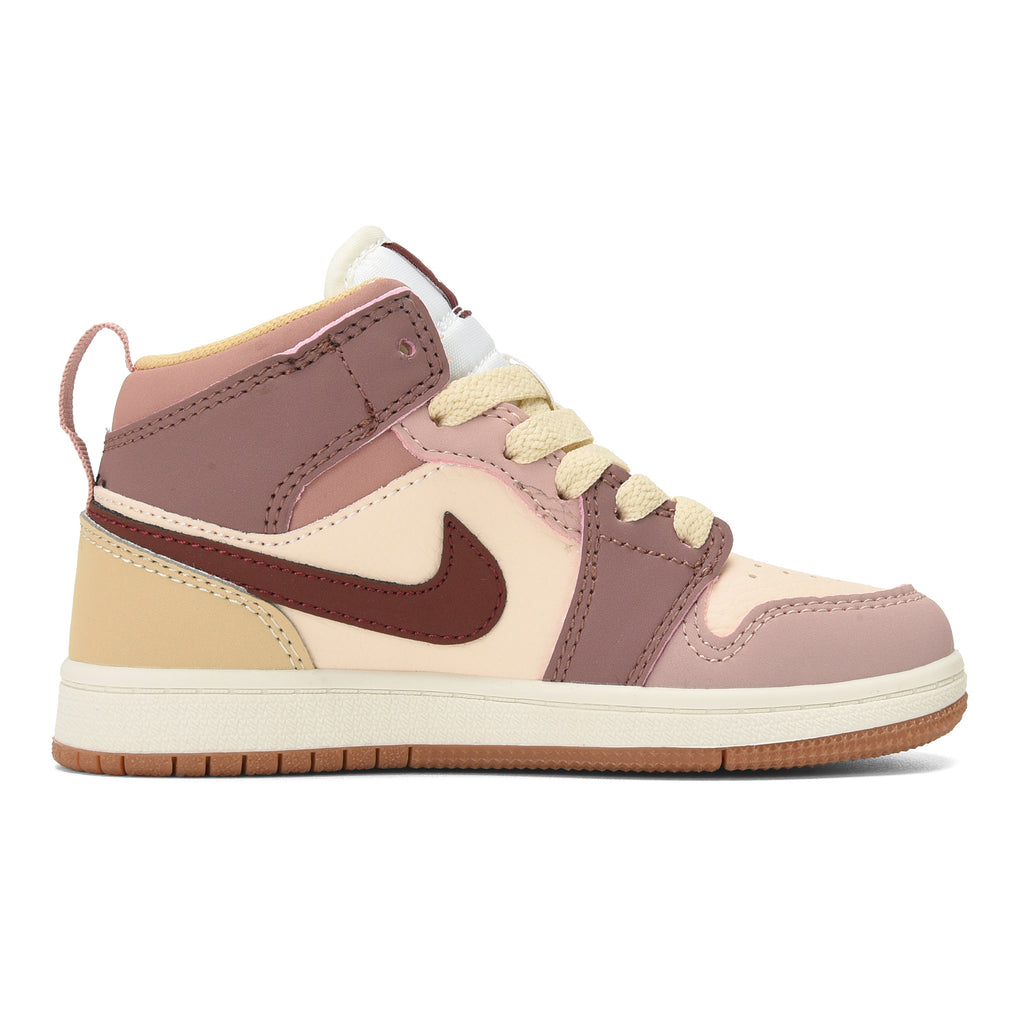 AJ-127" Rose, Brown, Beige, cream"