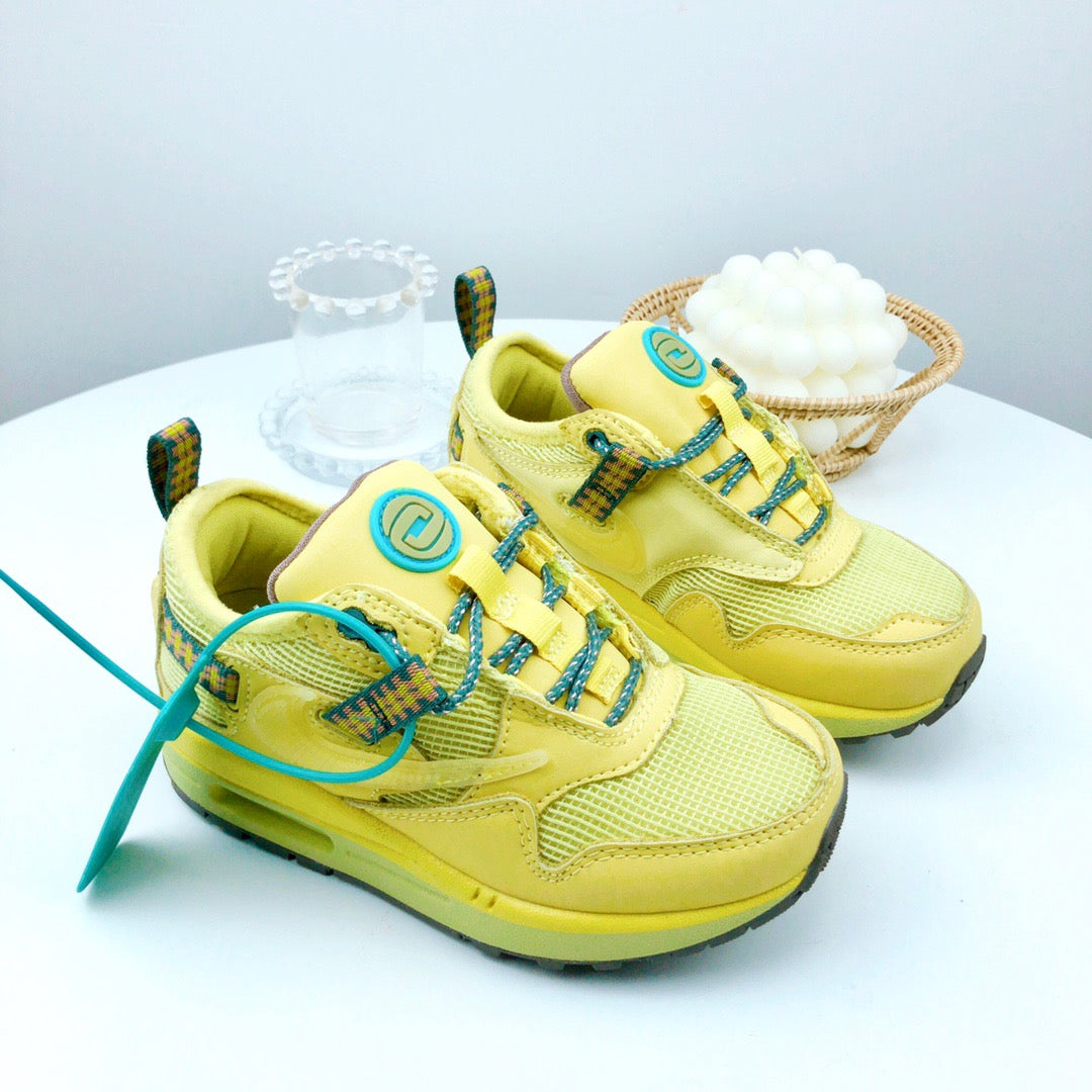 Nike MAX87 second generation hook air cushion" Yellow"