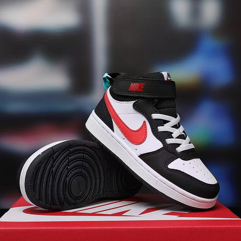 Air Force workwear mid-cut Velcro" black"